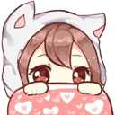 Catgirl Shypeekq emoji