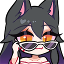Catgirlglassesq emoji