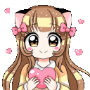 Catgirlheartq emoji
