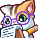 Catglassesnotesq emoji