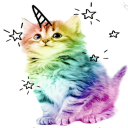 Caticorn emoji