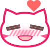 Catlove emoji