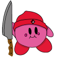 Cholo Kirby emoji maker