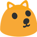 Doggo Blob emoji