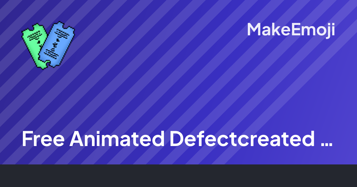 Free Animated Defectcreated Emoji Maker | MakeEmoji