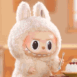 The generated labubu-plush animated emoji