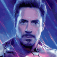The generated iron-man-approval animated emoji