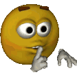 The generated shushing-emoji animated emoji