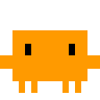 The generated claude-party animated emoji