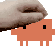 The generated claude-pet animated emoji
