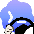 The generated codex-steer animated emoji