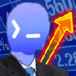 The generated codex-stonks animated emoji