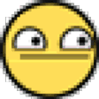 The generated awkward-smiley animated emoji