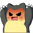 The generated cute-mascot-lineup animated emoji
