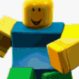 The generated roblox-noob animated emoji