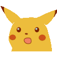 The generated surprised-pikachu animated emoji