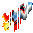 The generated deployment-glitchy animated emoji