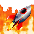 The generated deployment-on-fire animated emoji