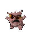 The generated forsenCD-gengar animated emoji
