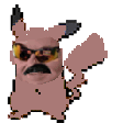 The generated forsenCD-pikachu animated emoji