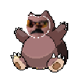 The generated forsenCD-snorlax animated emoji
