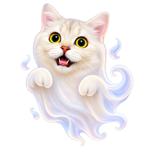 The generated ghost static emoji PNG
