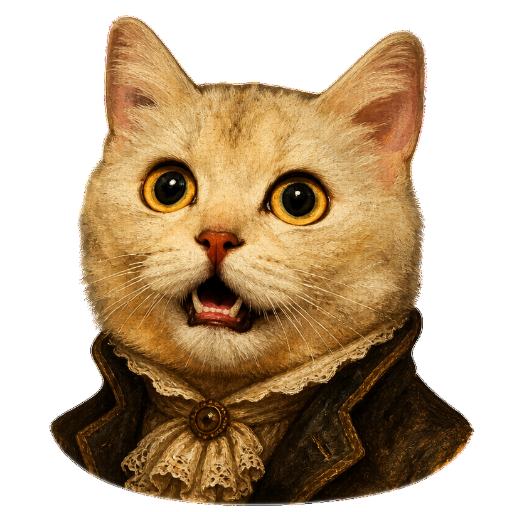 The generated haunted-portrait static emoji PNG
