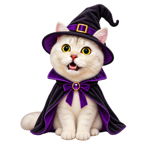 The generated witch static emoji PNG