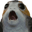 The generated screaming-seal animated emoji