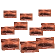 The generated crab-rave animated emoji