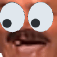 The generated googly-eyes animated emoji