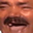 The generated laser-eyes animated emoji