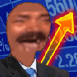 The generated kekw-stonks animated emoji