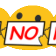 The generated no-conga-line animated emoji