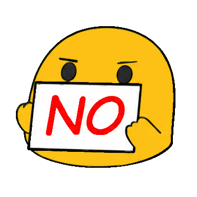The generated no-mad animated emoji