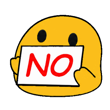The generated no-sad animated emoji