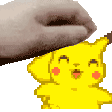The generated pet-pikachu animated emoji
