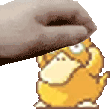 The generated pet-psyduck animated emoji