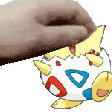 The generated pet-togepi animated emoji