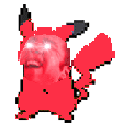 The generated gachihyperchu animated emoji