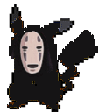 The generated nofacechu animated emoji