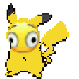 The generated pikaflushed animated emoji