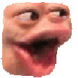 The generated poggers-cry animated emoji
