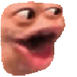 The generated poggers-eyebulge animated emoji