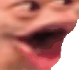 The generated poggers-jam animated emoji
