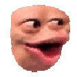 The generated poggers-laugh animated emoji