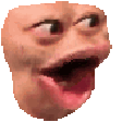 The generated poggers-wow animated emoji