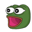 The generated poggers-almost-caught animated emoji