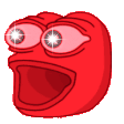 The generated hyper animated emoji