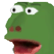 The generated poggers-shake animated emoji